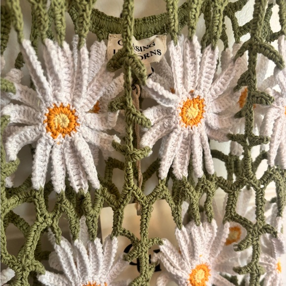 Chasing Unicorns Daisy Jane Crochet Dress - S - Picture 13 of 13